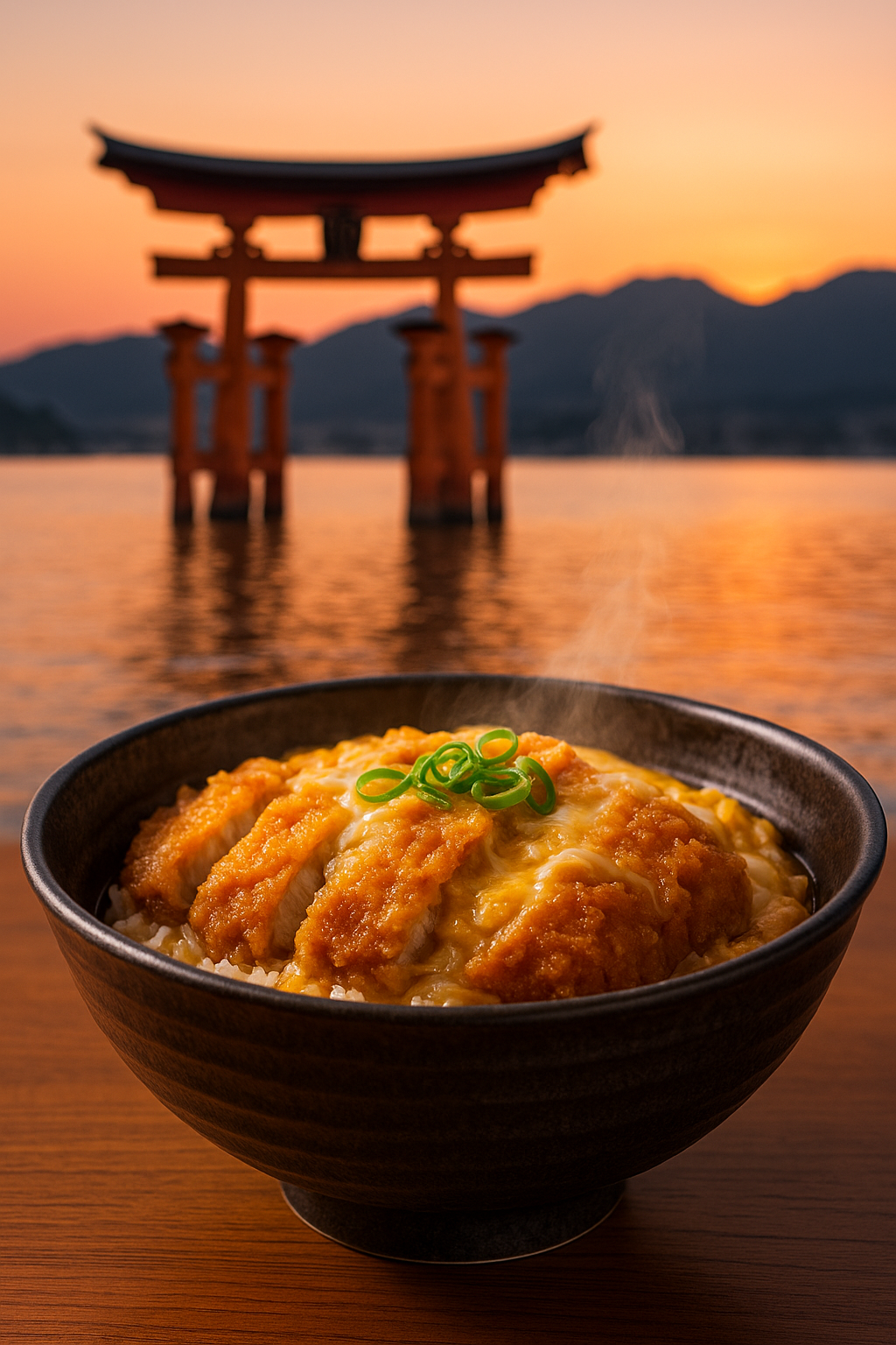 インバウンド集客に人気のカツ丼